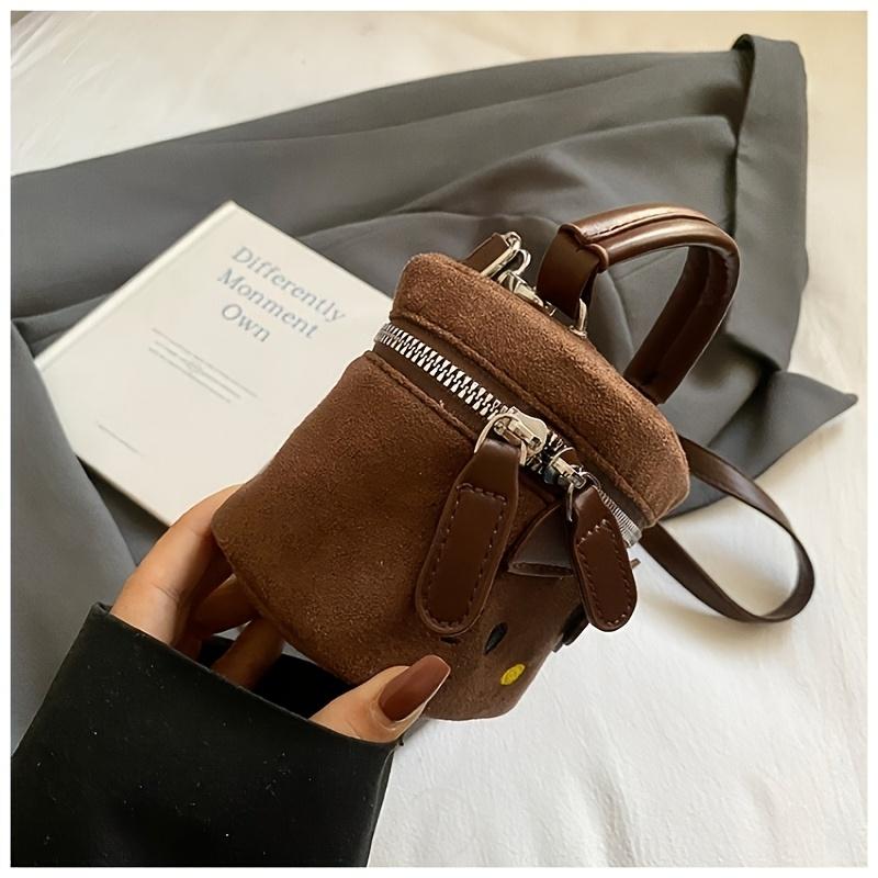 Mini box bag female cute portable messenger bag