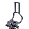 D850 Split Grip Quick Release Plate Screw Anti Drop Design Arca Compatible Aluminum Alloy Mounting System
