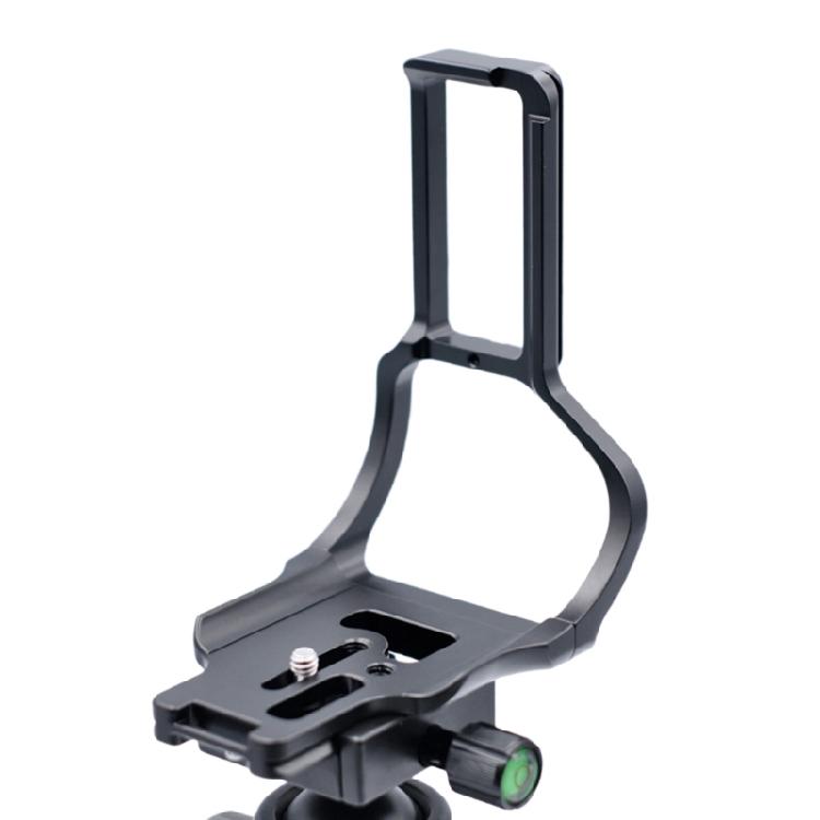 D850 Split Grip Quick Release Plate Screw Anti Drop Design Arca Compatible Aluminum Alloy Mounting System