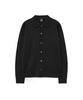 IOLO Silk Blended Knit Shirt_Black