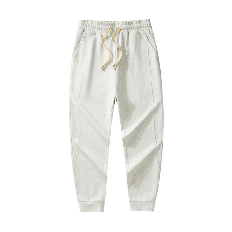 Men's Spring New G Gram Twill Cotton Retro Casual Sweatpants Loose Sweatpants Men's Long Pants