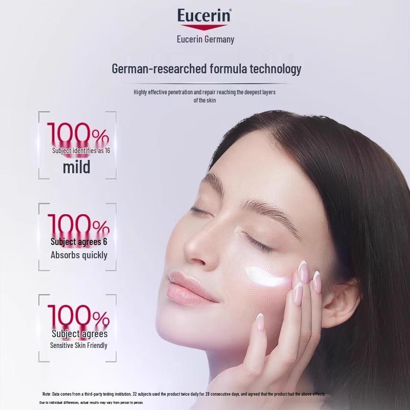 Eucerin Soothing Cream & Hand Cream Skincare Set