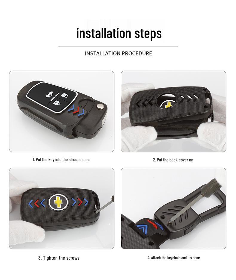 Chevrolet Cruze 21 Key Fob Cover for 330T/320T/RS Models