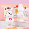 Plastic Jumping Bunny Wind Up Toy For Toddler Development Educational Gift