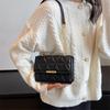 Trendy Quilted Chain Crossbody Bags, Stylish Multi Color Small Square Purses, Versatile, Chic & Perfect for Women's Everyday Use