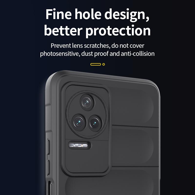 Shockproof Phone Case For Tecno Spark 30 Pro Case Anti-Slip Silicone Back Cover Tecno Spark 30 Pro Case For Tecno Spark 30 Pro