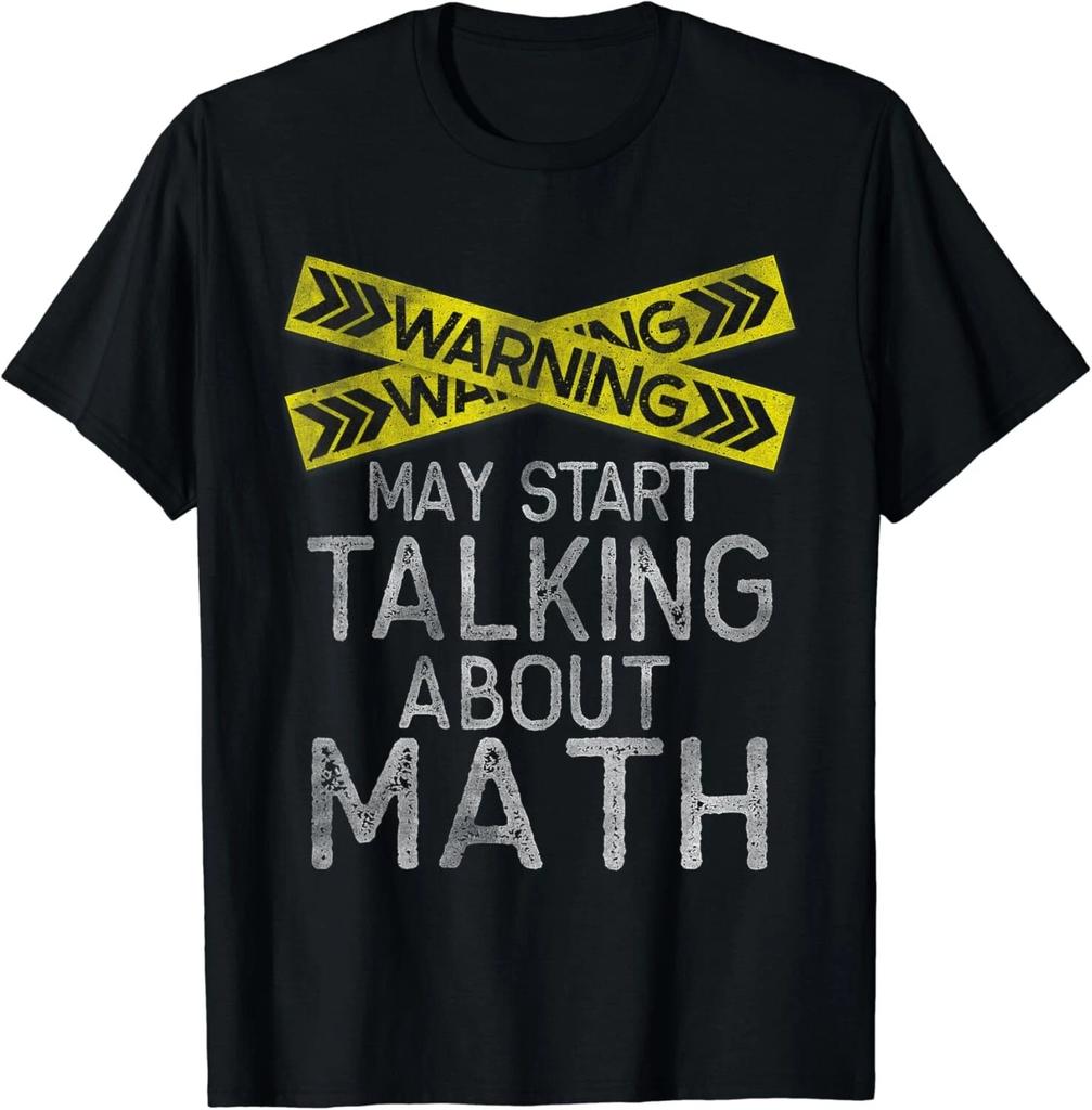 Funny Math Lover, Math Humor, Sarcastic Math, Nerdy Math Gift Unisex T-Shirt