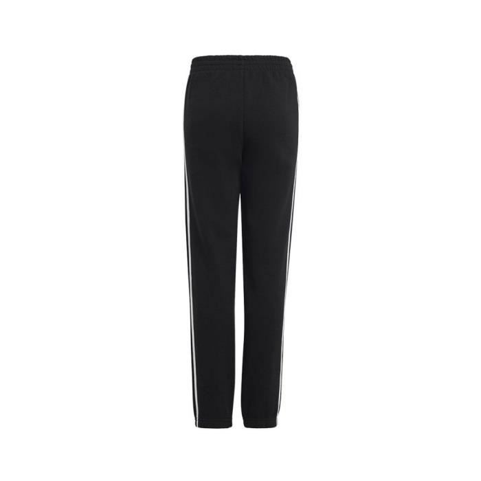 Pantalon De Football - Adidas - 3 Stripes - Noir - Respirant - Confortable