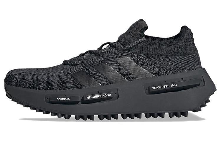 Neighborhood X adidas originals NMD S1 Core Black ID3205 44