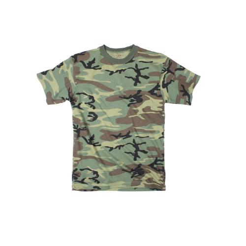 Loseuko 4777 Vintage Woodland Camo T-Shirts