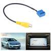 Input Line Conductive Safe Anti-break Car Radio Rear Plug Adapter for Passat B6/for Tiguan /for Touran