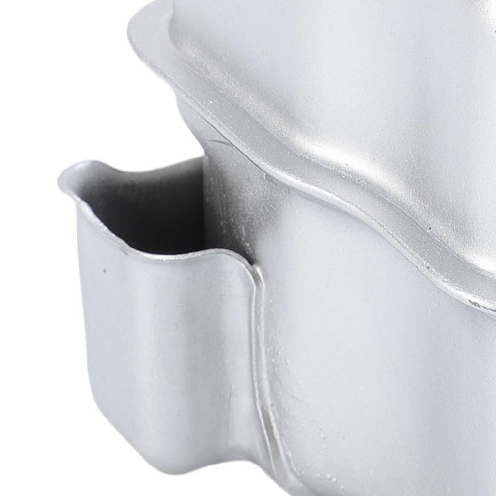 Chainsaw Muffler Metal Chainsaw Exhaust Muffler for MS271 MS291 Replace 11411400613