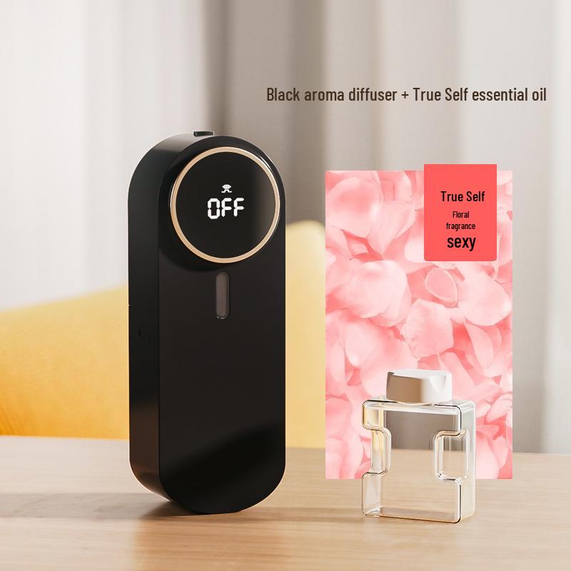 Nihua USB Automatic Air Freshener & Aroma Diffuser for Home, Bathroom, and Hotel - Wall-Mounted Aromatherapy Machine