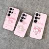 Cute M-My M-Melodys Phone Case For Samsung S 24 Fe 25 Ultra Plus 20 Lite 21 30 22 23 24 22 Ultra 5G Fundas