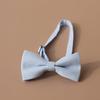 New Cotton Bow tie Kids Bow ties Boy Girls Bow knot Adult Solid Color Bow Ties Cravats Party Bowties For Children Gifts