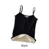 Thermal Women Thermal Camisole Slim Fit Plush Vest Underwear Warm Suspender Vest  Autumn Winter