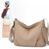 Borsa a tracolla semplice grande capacità messenger tote borsa da donna