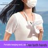 2025 Foldable Neck-Hanging Portable Mini USB Fan - Silent and Compact
