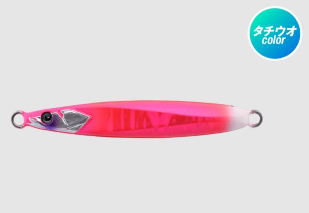 Jackall Metal Jig Bambluz Bump TG Tungsten 120 Grams Pink Glow (5110)