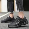 Fashion Men's Black Casual Shoes Are Comfortable Fashionable Loafers Suitable for Daily Use. Men's Formal Shoes Vulgarize Shoes for Sale