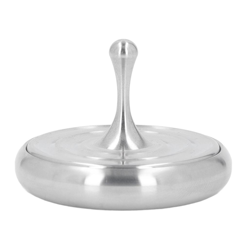 Jucărie Metalică Rotativă Tip Titirez, Antianxietate, Reducerea Stresului, Oțel Inoxidabil, Jucărie Titirez Giroscopică de Lungă Durată
