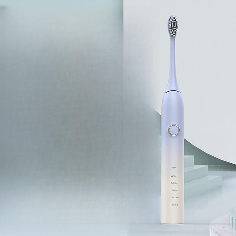 Electric Toothbrush Suspended Magnetic Silent Soft Hair Automatic Charging Sonic Gift
