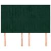 Headboard - Maison Exclusive - Soft Velvet - 144 X 5 X 118/128 Cm - Adjustable Height