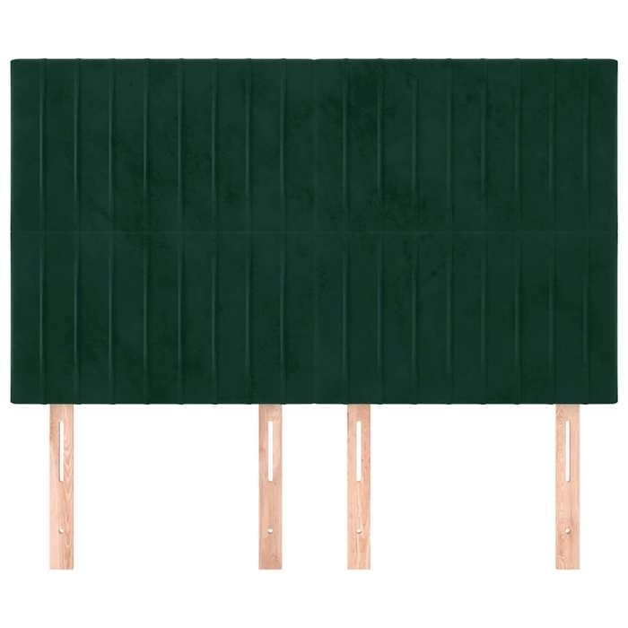 Headboard - Maison Exclusive - Soft Velvet - 144 X 5 X 118/128 Cm - Adjustable Height