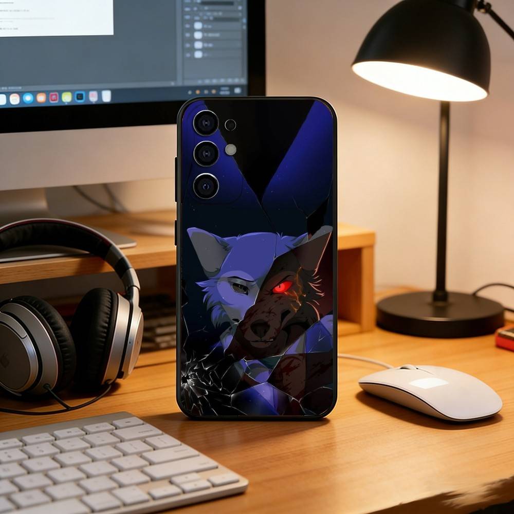 Manga B-Beastars Phone Case For Samsung S25,S24,S21,S22,S23,S30,Ultra,S20,Plus,Fe,Lite,Note,10,Black Cover
