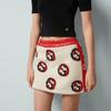GUCCI SS24 Casual Short Skirts Women's Brown 767012-XJF7Q-2184