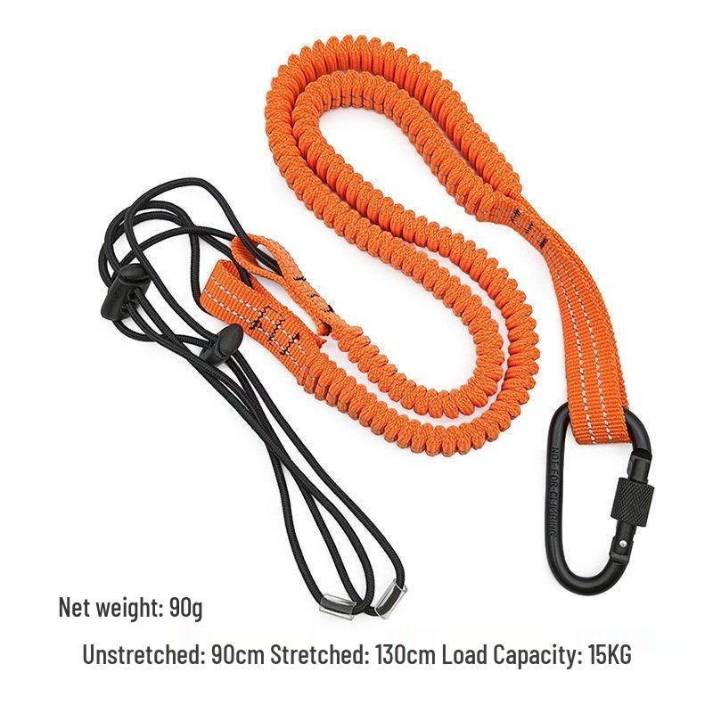 HengTravler High-Altitude Tool Safety Lanyard (2-Pack)