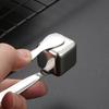 304 Stainless Steel Food Tongs Buffets BBQ Bar Kitchen Cooking Suger Ice Pliers Kitchen Clips Tools
