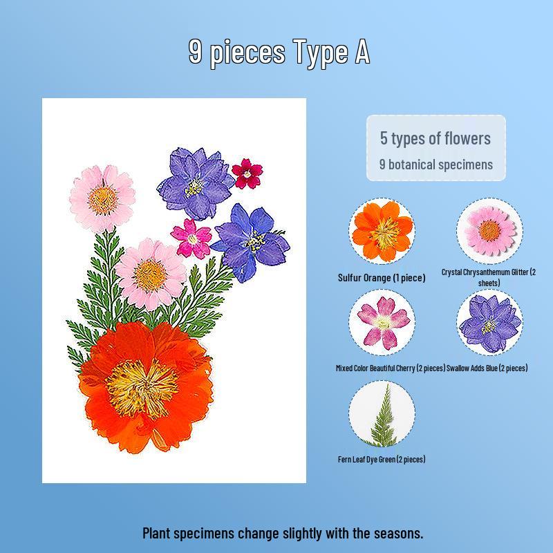 Good A4 A3 Self-Adhesive Cold Laminating Film for Handmade Glitter Starry Sky Bookmarks & DIY Specimens