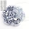 700Pcs Mixed 4/5/6/7/8/10/12Mm Self-Adhesive Moving Eyes For Toys Dolls Googly Wiggly Eyes Diy Scrapbook Accessories