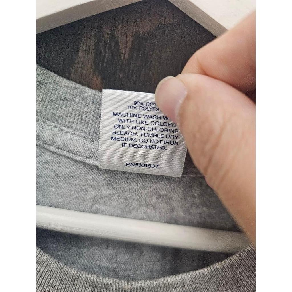 Used Supreme Bandana Box Logo T-shirt Gray XL