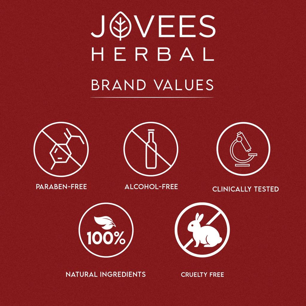 Jovees Herbal Anti Blemish Pigmentation Face Cream 60g | Reduces Dark Spots | Brightening Moisturizer For Even Skin Tone