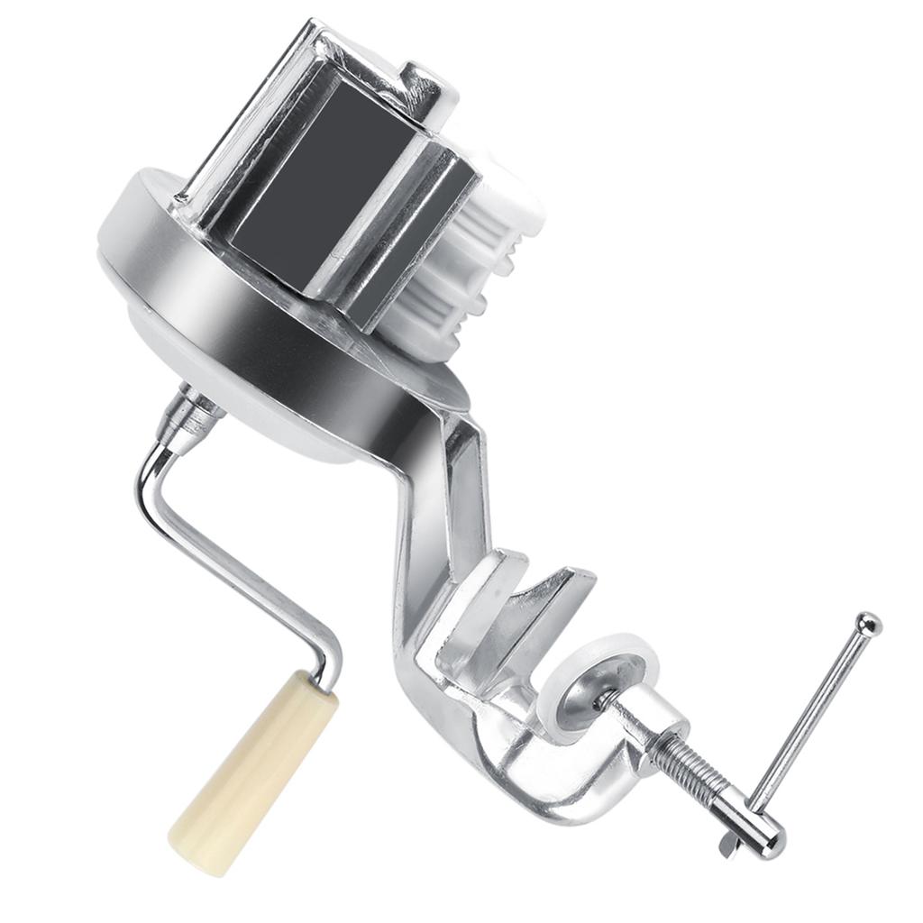 Aluminium Alloy Noodle Press Machine Manual Operate Kitchen Food Making Equipment