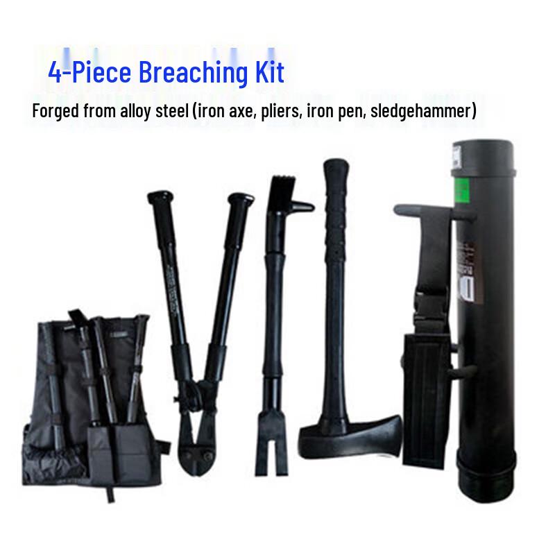 Multi-functional Breaching & Rescue Tool Kit