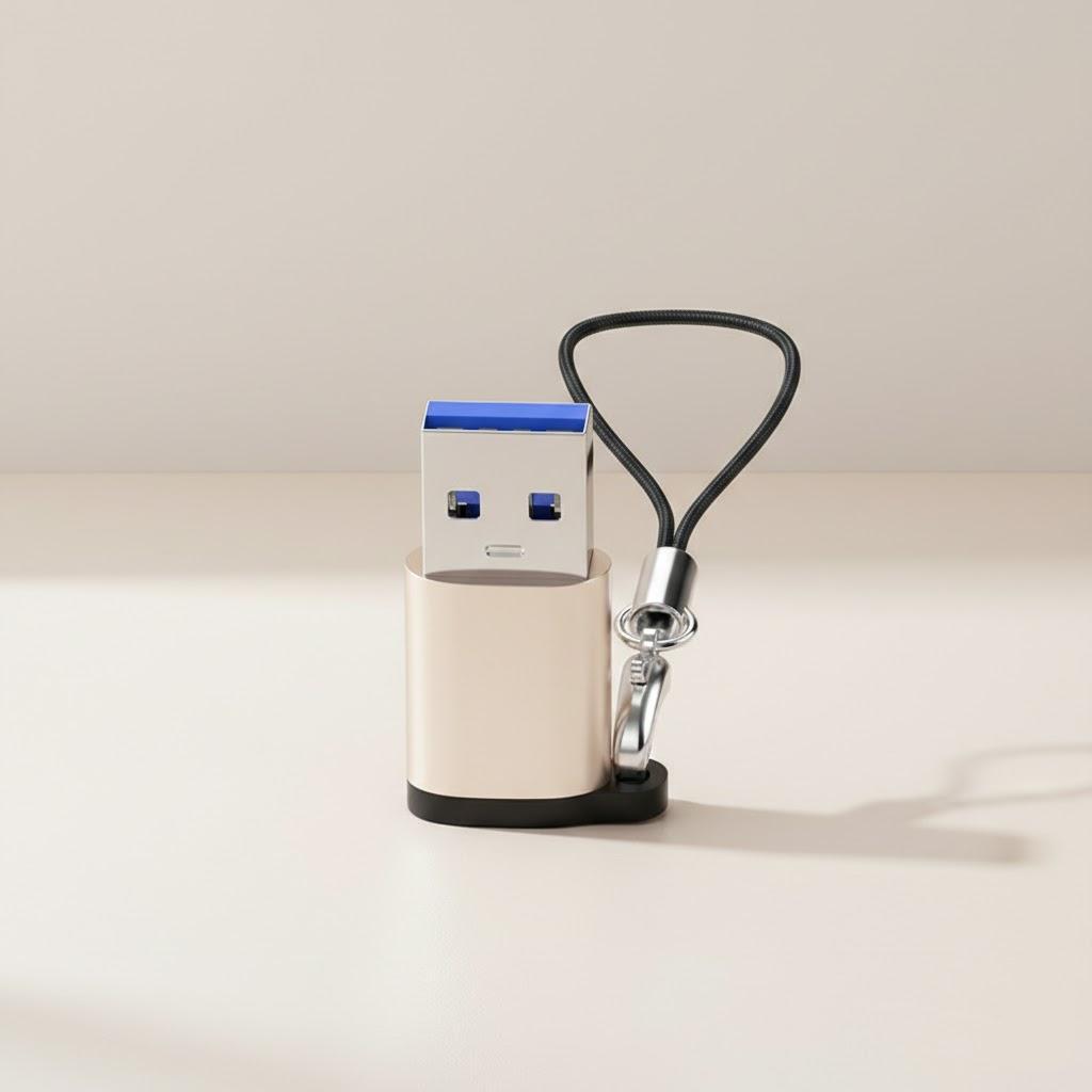 

USB C to USB 3.0 Adapter Type C Converter Charger Data Sync Cable for Mobile Phone Accessories золотий