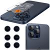 Spigen Optik.tr Ez Fit Camera Protector 2-Pack Iphone 14 Pro / Pro Max / 15 Pro / Pro Max Blue Titanium