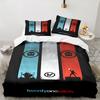 Twenty One Pilots Music Evolution 3pcs Bedding Set,Including 1pc Duvet Cover And 2pcs Pillowcases Perfect for Christmas,Ideal for Bedroom, Dormitory