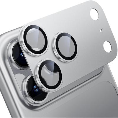 Metal Camera Protector Glass for IPhone 17 Pro Max 17Pro Max Alloy Lens Ring Cover for IPhone17 Pro Max Phone Lens Accessories