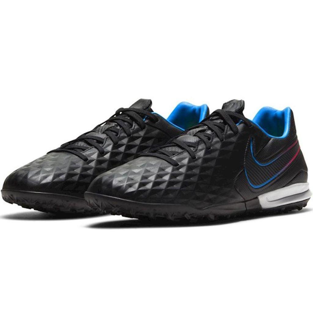 Nike Tiempo Legend 8 Pro TF Herren Schwarz Siren Rot Hell Photo Blau AT6136-090
