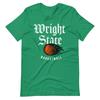 Wright State Basketball Retro Style Graphic Tee Shirt Unisex T-Shirt