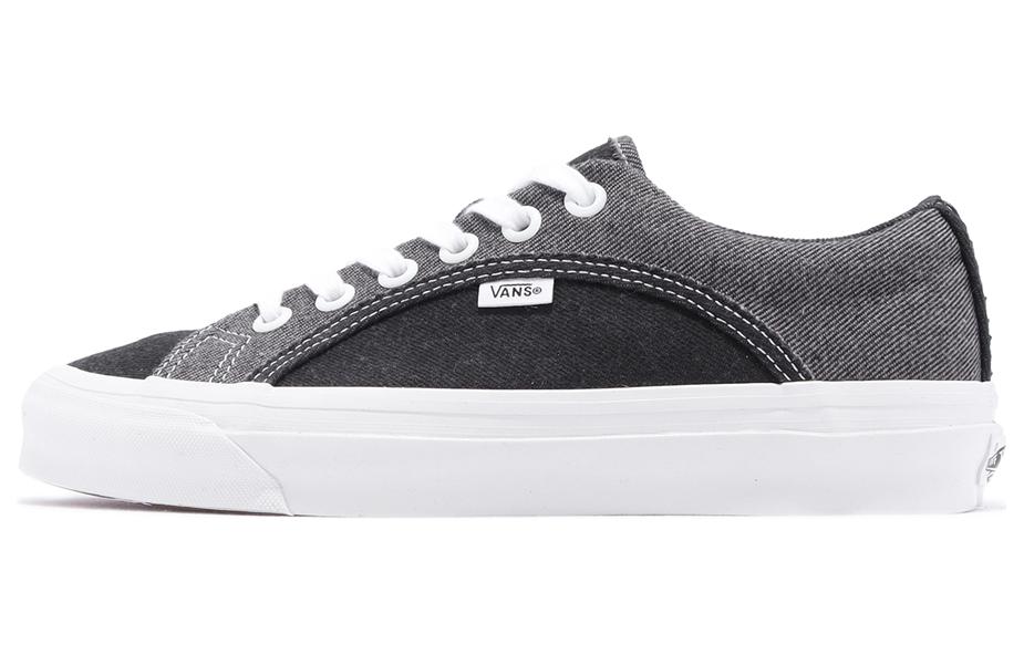 Lampin Og Vans Lx Denim - Black White VN0A7Q4UBLK 38