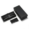 JIAYIGlasses Unisex Black & White Fashion Glasses Case with Cleaning Cloth