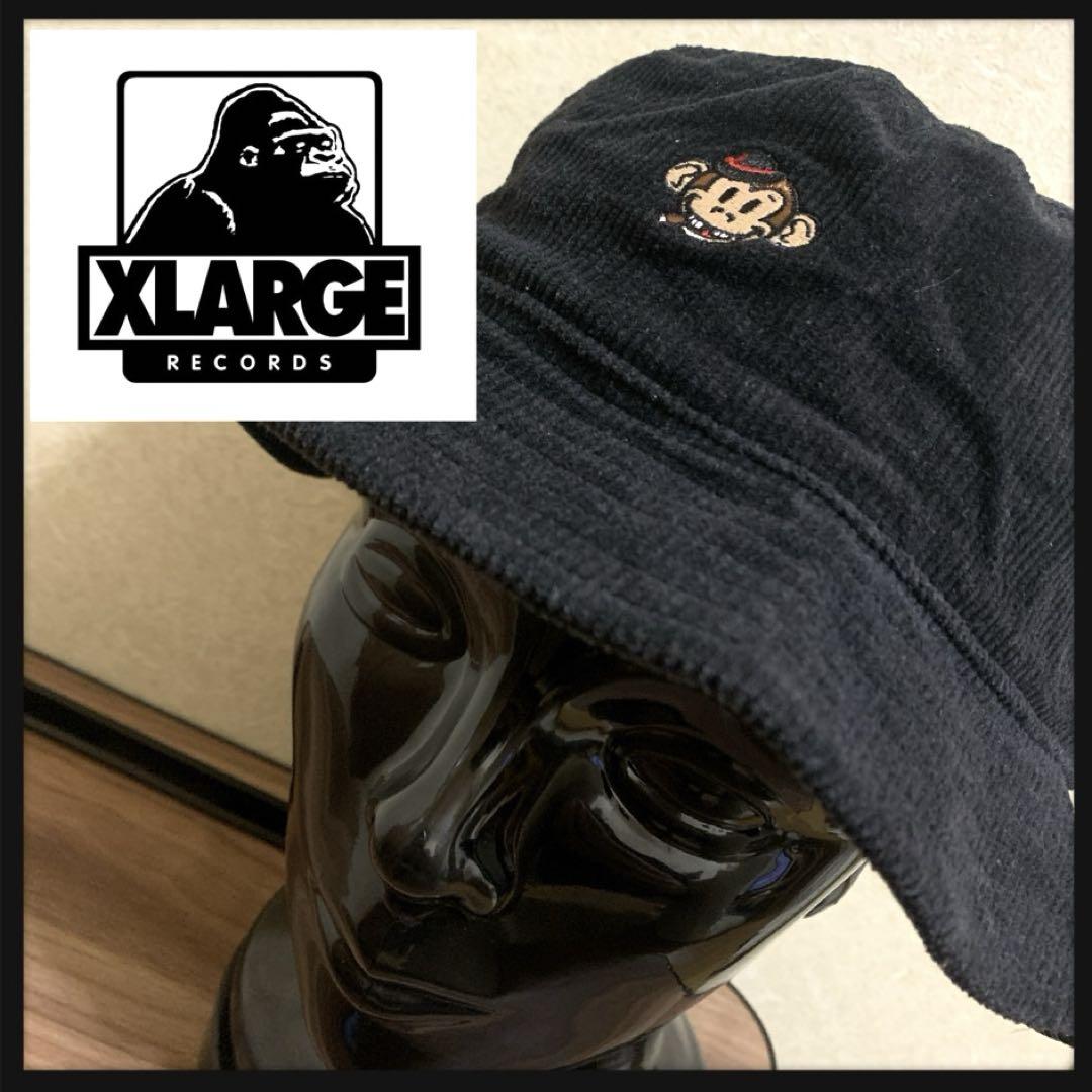 

[Б/У] Редкая вельветовая панама XLARGE Extra Large с вышивкой L