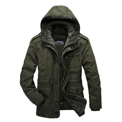 Cappotto Invernale da Uomo Lana d'Agnello Cotone Vestiti Ispessiti Imbottiti Cotone Caldo Uomo Taglia Larga Vestiti in Cotone