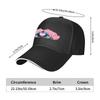 Trans Froggos Baseball Cap sun hat Fishing cap Icon Hood Sun Hats For Women Mens