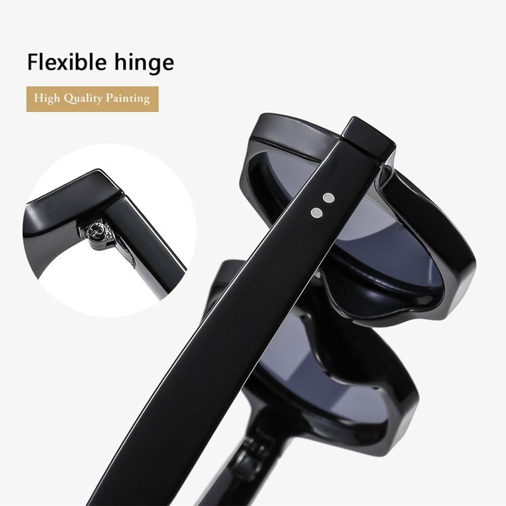 Fashion Uv400 Protection Polygon Square Sunglasses Candy Color Cool Men'S Sun Glasses Hip Hop Round Lens Shades For Women & Men